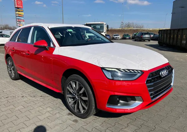 wielkopolskie Audi A4 cena 174360 przebieg: 15, rok produkcji 2024 z Puck